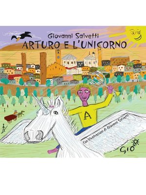 cover image of Arturo e l'unicorno